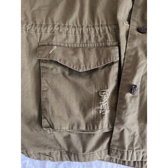 Love Tree Olive Field/Military Jacket‎ - Picture 6 of 7